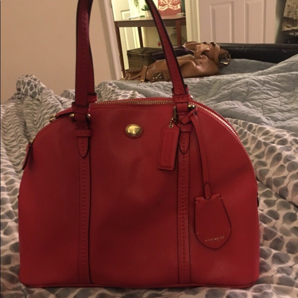 Coach Bowler Handbag